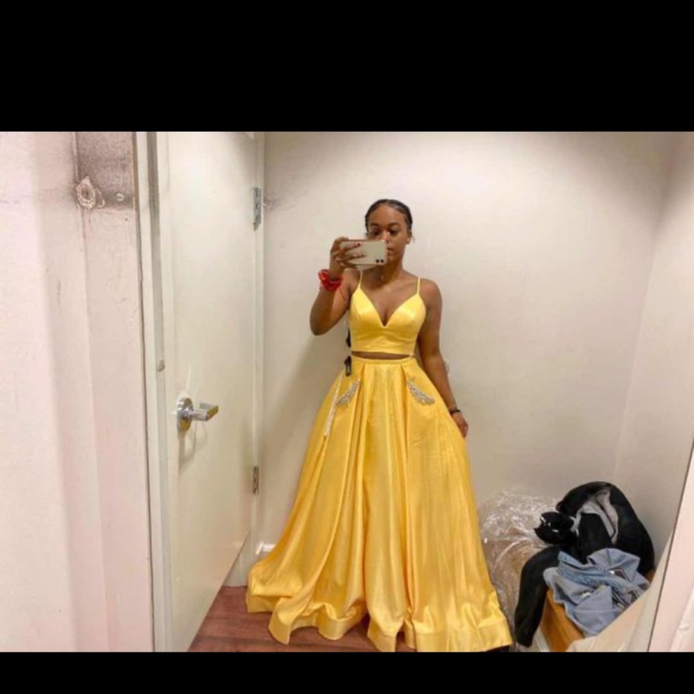 Size 2 never got to wear